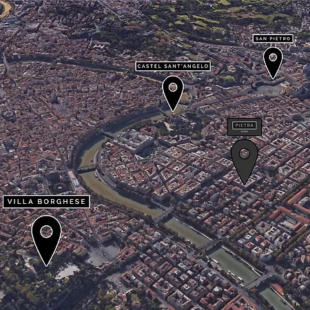 Bed & Breakfast Pietra - The Italian Collection