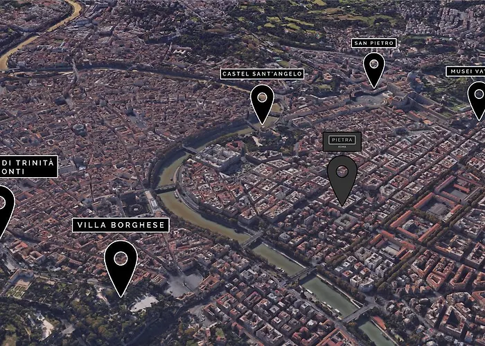 Bed & Breakfast Pietra - The Italian Collection